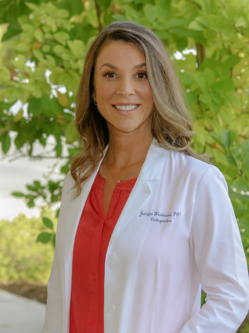 Portrait of Jennifer Woodward, PA-C